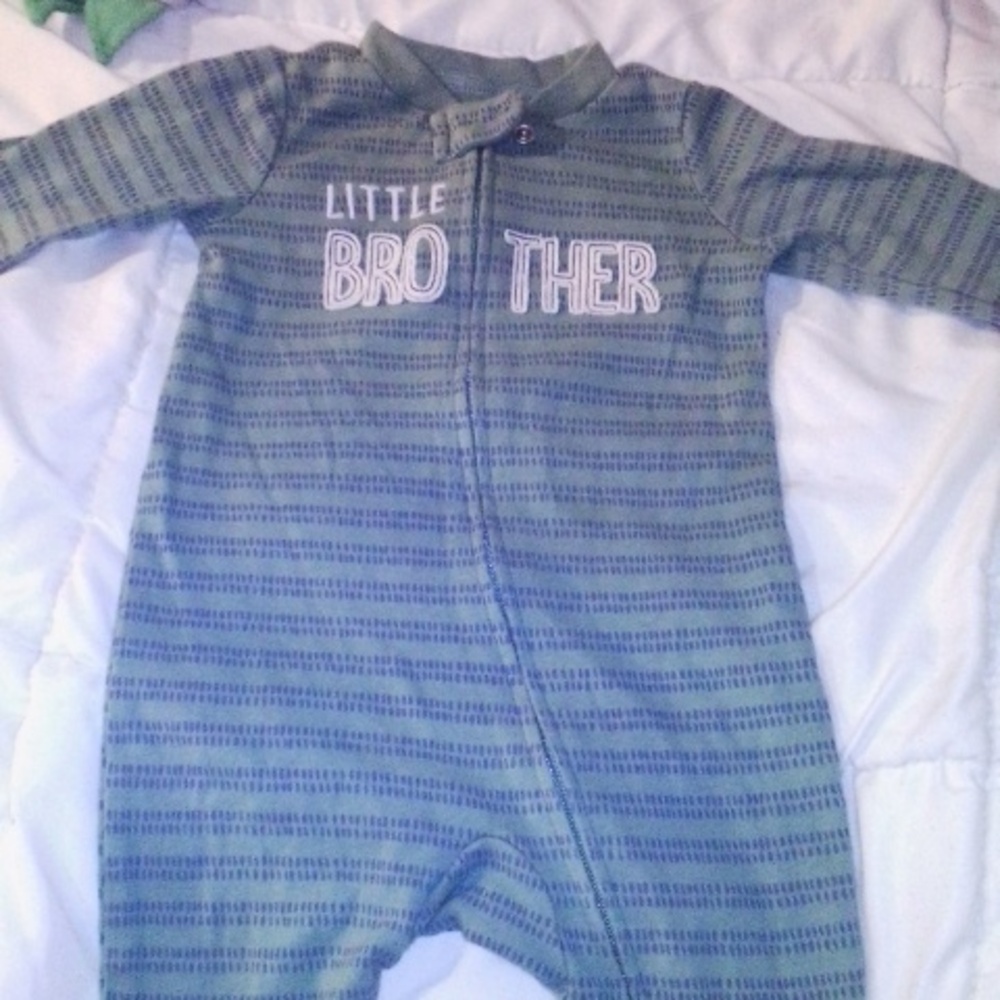 Baby boy sleeper